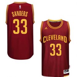 Cheap Mike Sanders Cavaliers Jersey From China #33