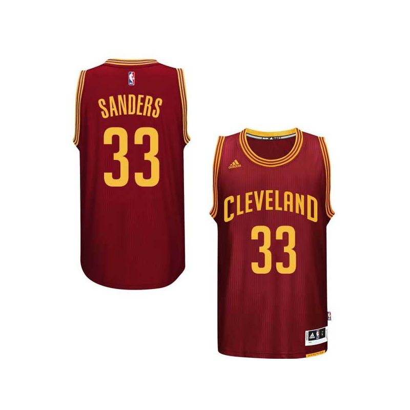 Cheap Mike Sanders Cavaliers Jersey From China #33 Cheap Mike Sanders Cavaliers Jersey From China #33