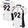 Cheap Elvis Dumervil Broncos Jersey #92 White From China Limited