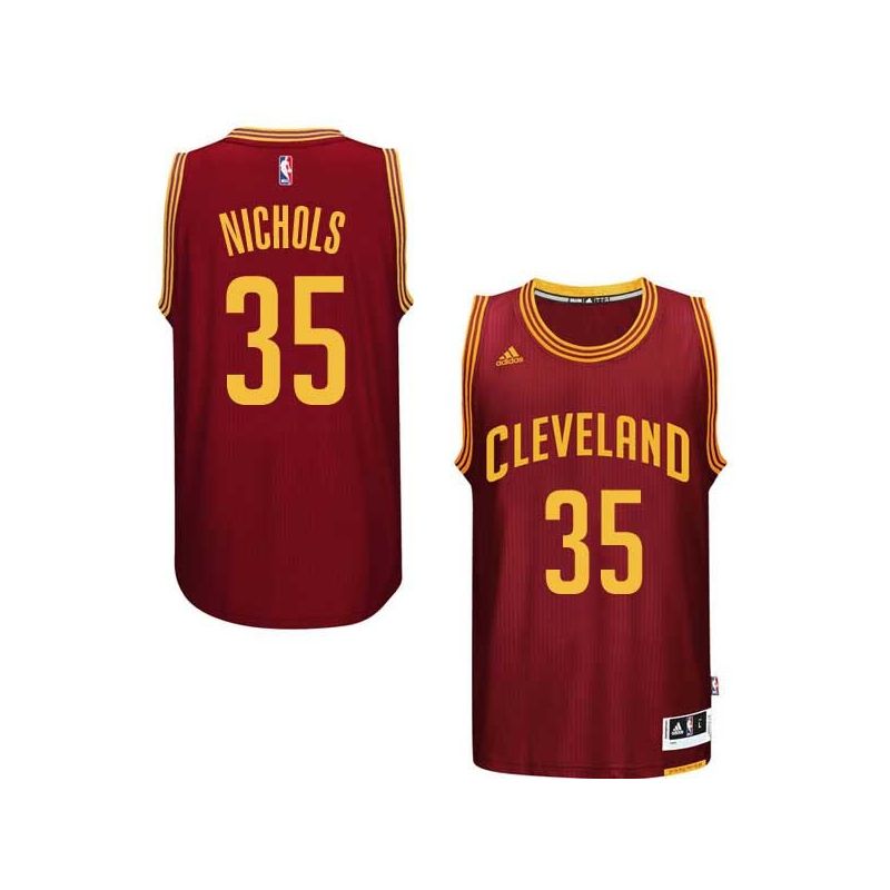 Cheap Demetris Nichols Cavaliers Jersey From China #35