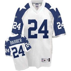 Cheap Marion Barber Cowboys Jersey #24 White Thanksgiving From China