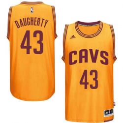 Cheap Brad Daugherty Cavaliers Jersey From China #43