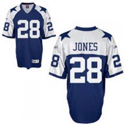 Cheap Felix Jones Cowboys Jersey #28 Blue Thanksgiving From China