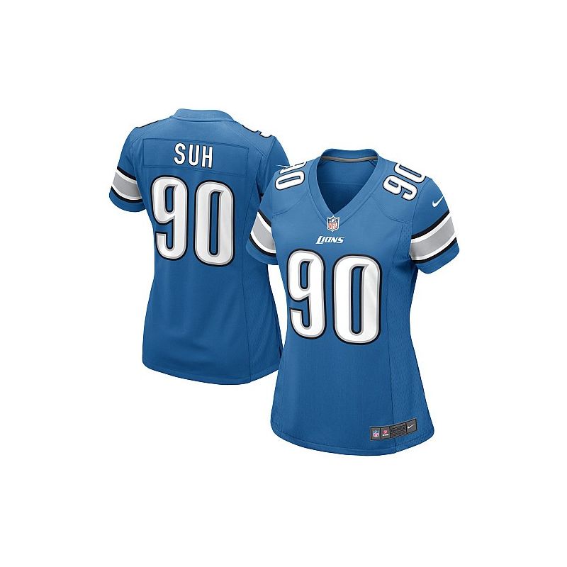 Cheap Ndamukong Suh Lions Jersey #90 Blue From China Limited Cheap Ndamukong Suh Lions Jersey #90 Blue From China Limited