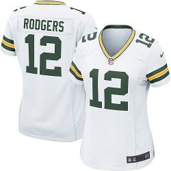 Cheap Aaron Rodgers Packers Jersey #12 White From China Limited