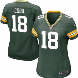 Cheap Randall Cobb Packers Jersey #18 Green From China Limited