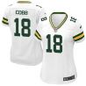 Cheap Randall Cobb Packers Jersey #18 White From China Limited