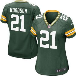 Cheap Charles Woodson Packers Jersey #21 Green From China Limited