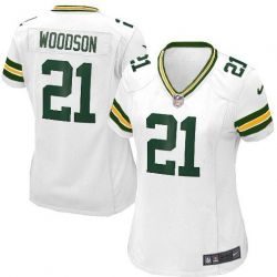 Cheap Charles Woodson Packers Jersey #21 White From China Limited