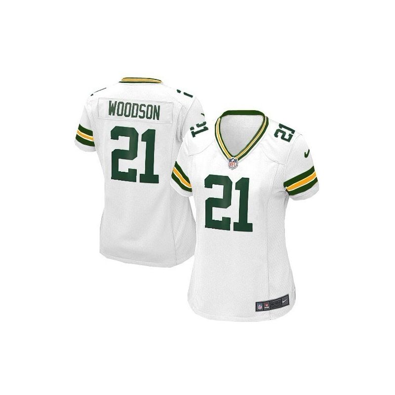 Cheap Charles Woodson Packers Jersey #21 White From China Limited