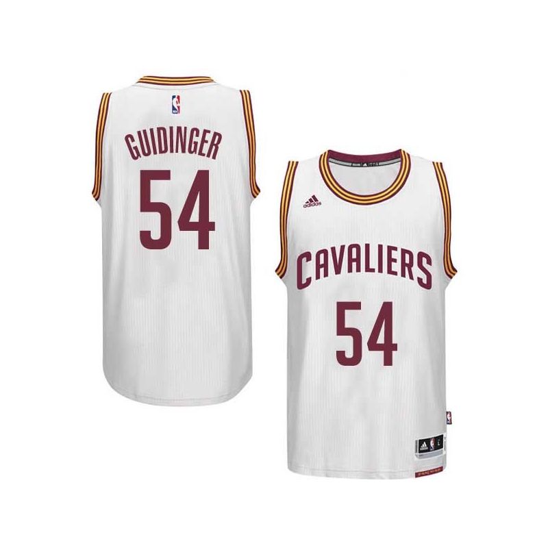 Cheap Jay Guidinger Cavaliers Jersey From China #54