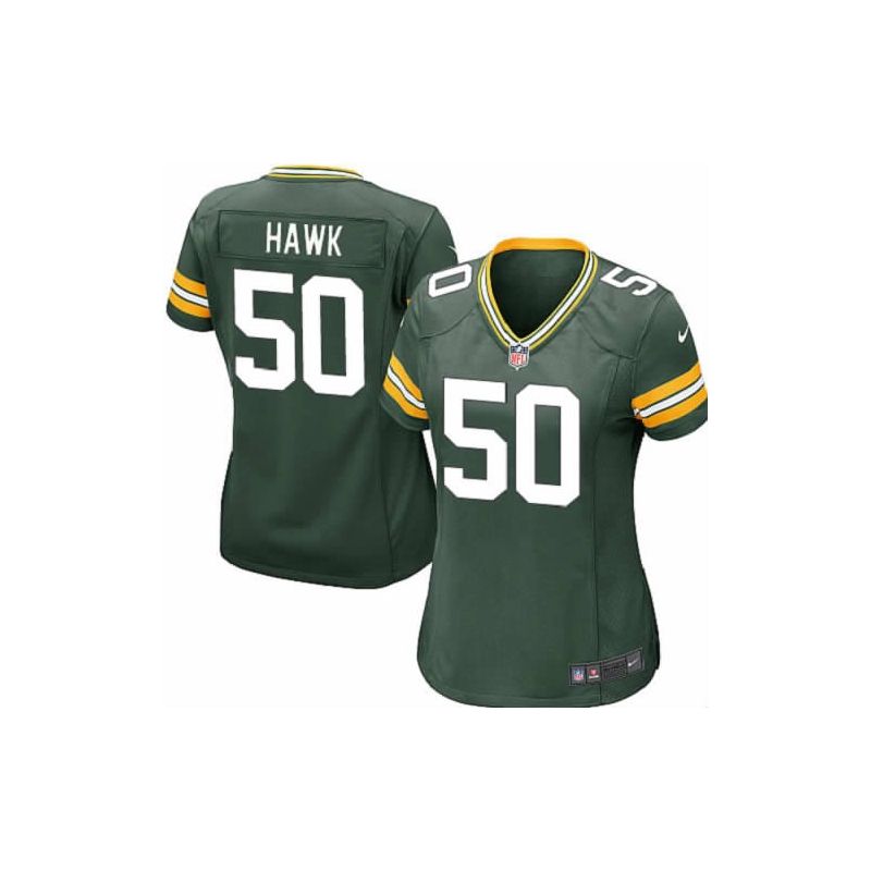 Cheap AJ Hawk Packers Jersey #50 Green From China Limited