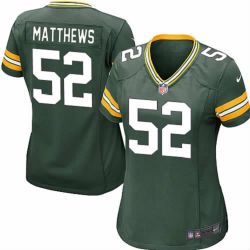 Cheap Clay Matthews Packers Jersey #52 Green From China Limited