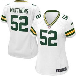 Cheap Clay Matthews Packers Jersey #52 White From China Limited