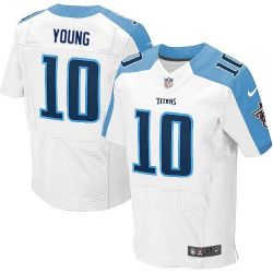 Cheap Vince Young Titans Jersey #10 White From China