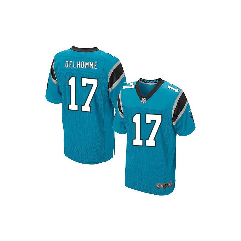 Cheap Jake Delhomme Panthers Jersey #17 Blue From China Cheap Jake Delhomme Panthers Jersey #17 Blue From China