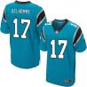 Cheap Jake Delhomme Panthers Jersey #17 Blue From China