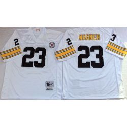 Cheap Mike Wagner Steelers Jersey From China throwback #23