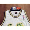 Cheap Ray Allen Supersonics Jersey #34 White throwback From China