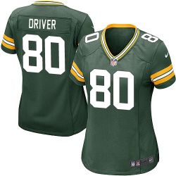 Cheap Donald Drive Packers Jersey #80 Green From China Limited