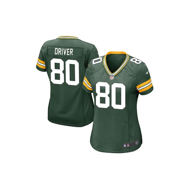 Cheap Donald Drive Packers Jersey #80 Green From China Limited