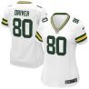 Cheap Donald Drive Packers Jersey #80 White From China Limited