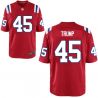 Cheap Donald Trump Patriots Jersey From China #45