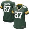 Cheap Jordy Nelson Packers Jersey #87 Green From China Limited