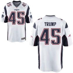 Cheap Donald Trump Patriots Jersey From China #45