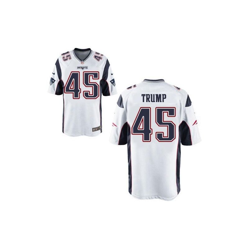 Cheap Donald Trump Patriots Jersey From China #45