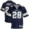 Cheap Filex Jones Cowboys Jersey #28 Navy From China