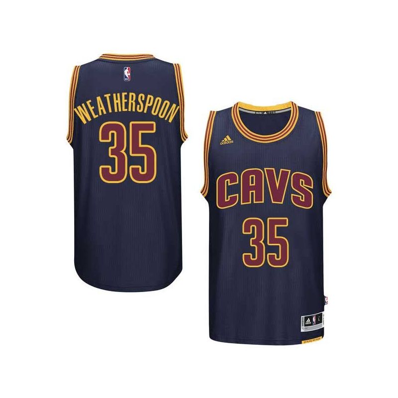 Cheap Clarence Weatherspoon Cavaliers Jersey From China #35