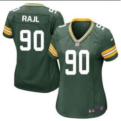 Cheap BJ Raji Packers Jersey #90 Green From China Limited