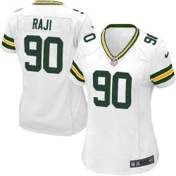 Cheap BJ Raji Packers Jersey #90 White From China Limited