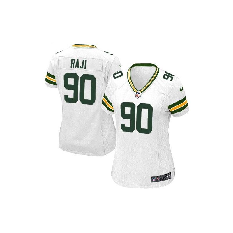 Cheap BJ Raji Packers Jersey #90 White From China Limited