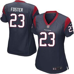 Cheap Arian Foster Texans Jersey #23 Blue From China Limited