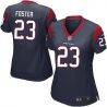 Cheap Arian Foster Texans Jersey #23 Blue From China Limited