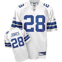 Cheap Filex Jones Cowboys Jersey #28 White From China