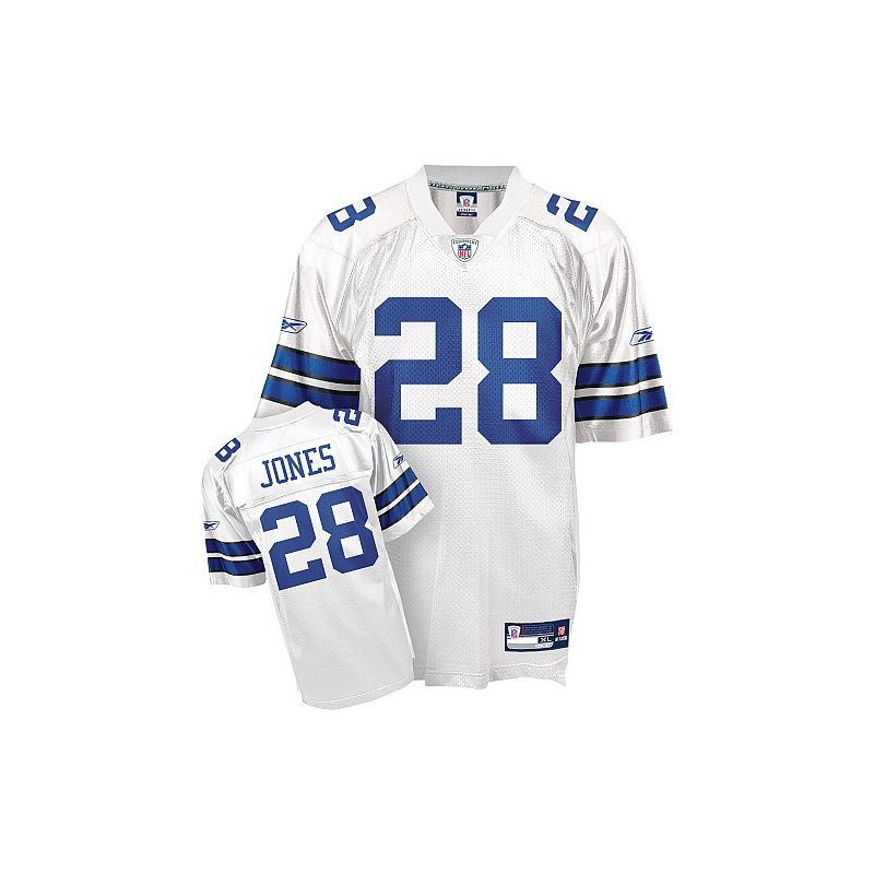 Cheap Filex Jones Cowboys Jersey #28 White From China