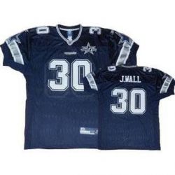 Cheap Jamar Wall Cowboys Jersey #30 Blue From China