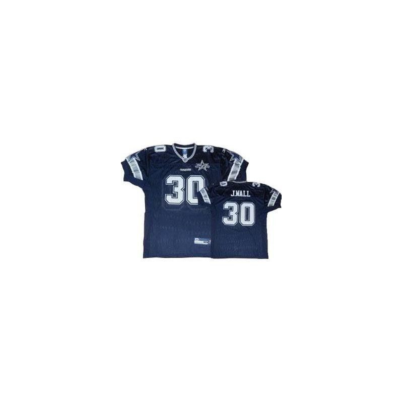 Cheap Jamar Wall Cowboys Jersey #30 Blue From China