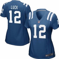 Cheap Andrew Luck Colts Jersey #12 Blue From China Limited