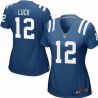 Cheap Andrew Luck Colts Jersey #12 Blue From China Limited