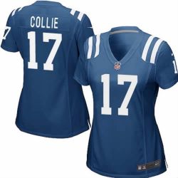 Cheap Austin Collie Colts Jersey #17 Blue From China Limited