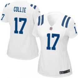 Cheap Austin Collie Colts Jersey #17 White From China Limited