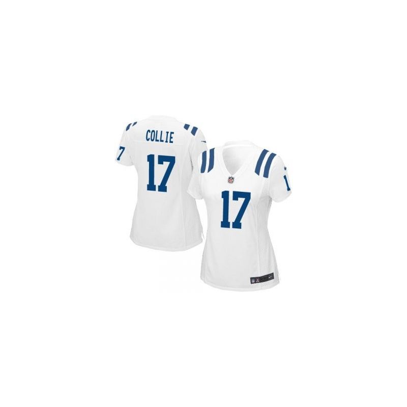 Cheap Austin Collie Colts Jersey #17 White From China Limited Cheap Austin Collie Colts Jersey #17 White From China Limited