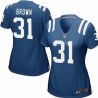Cheap Donald Brown Colts Jersey #31 Blue From China Limited