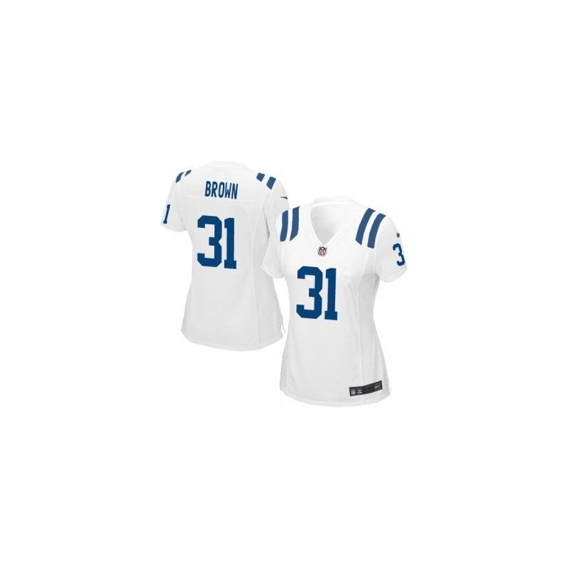 Cheap Donald Brown Colts Jersey #31 White From China Limited Cheap Donald Brown Colts Jersey #31 White From China Limited