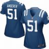 Cheap Pat Angerer Colts Jersey #51 Blue From China Limited