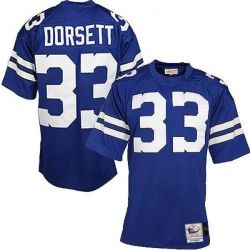 Cheap Tony Dorsett Cowboys Jersey #33 Blue From China